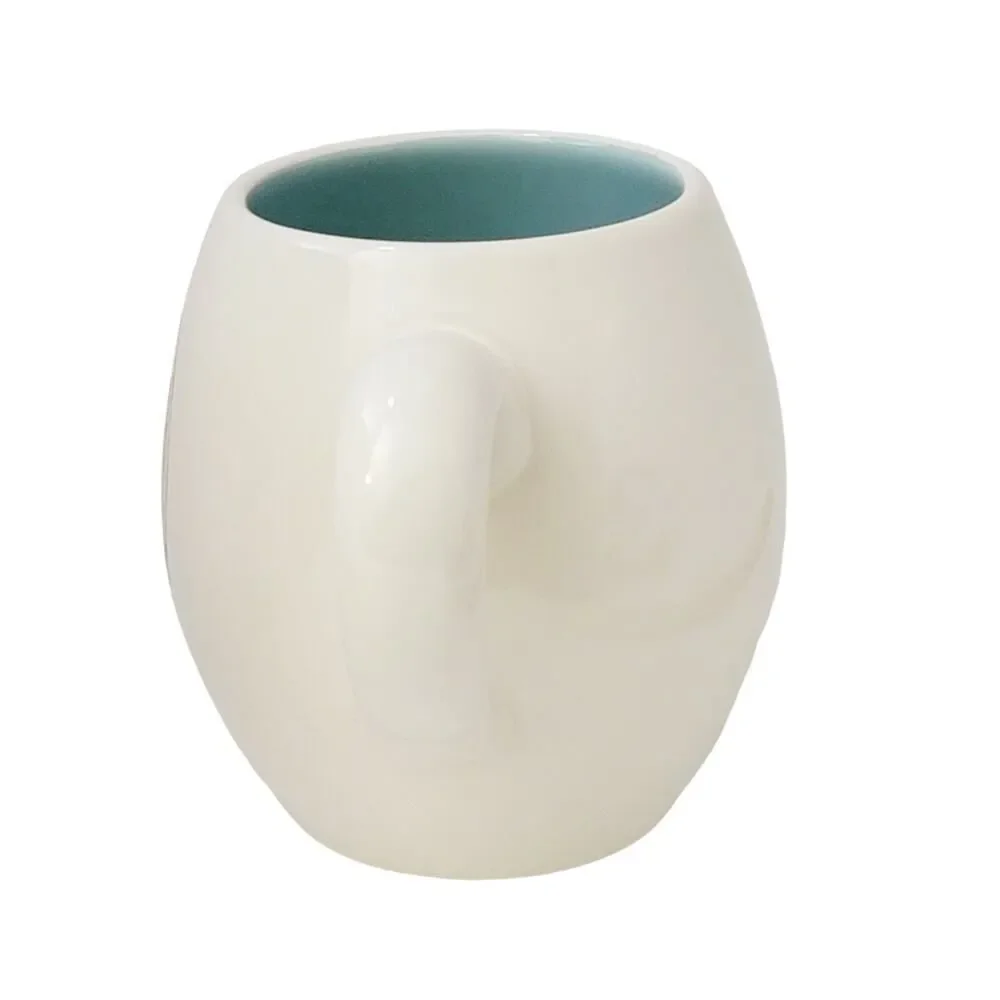 RAE DUNN by Magenta Artisan Collection Easter Egg "HUNT" Coffee Mug Cup 16oz. - Picture 4 of 7